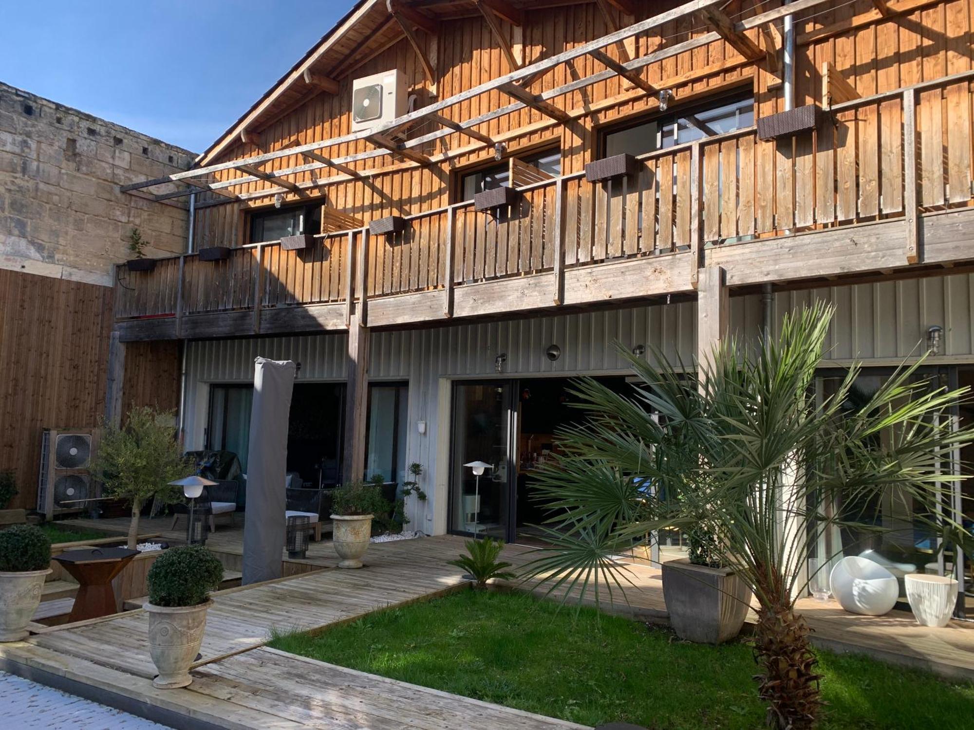 La Cabane D'Ambroise Бордо Экстерьер фото