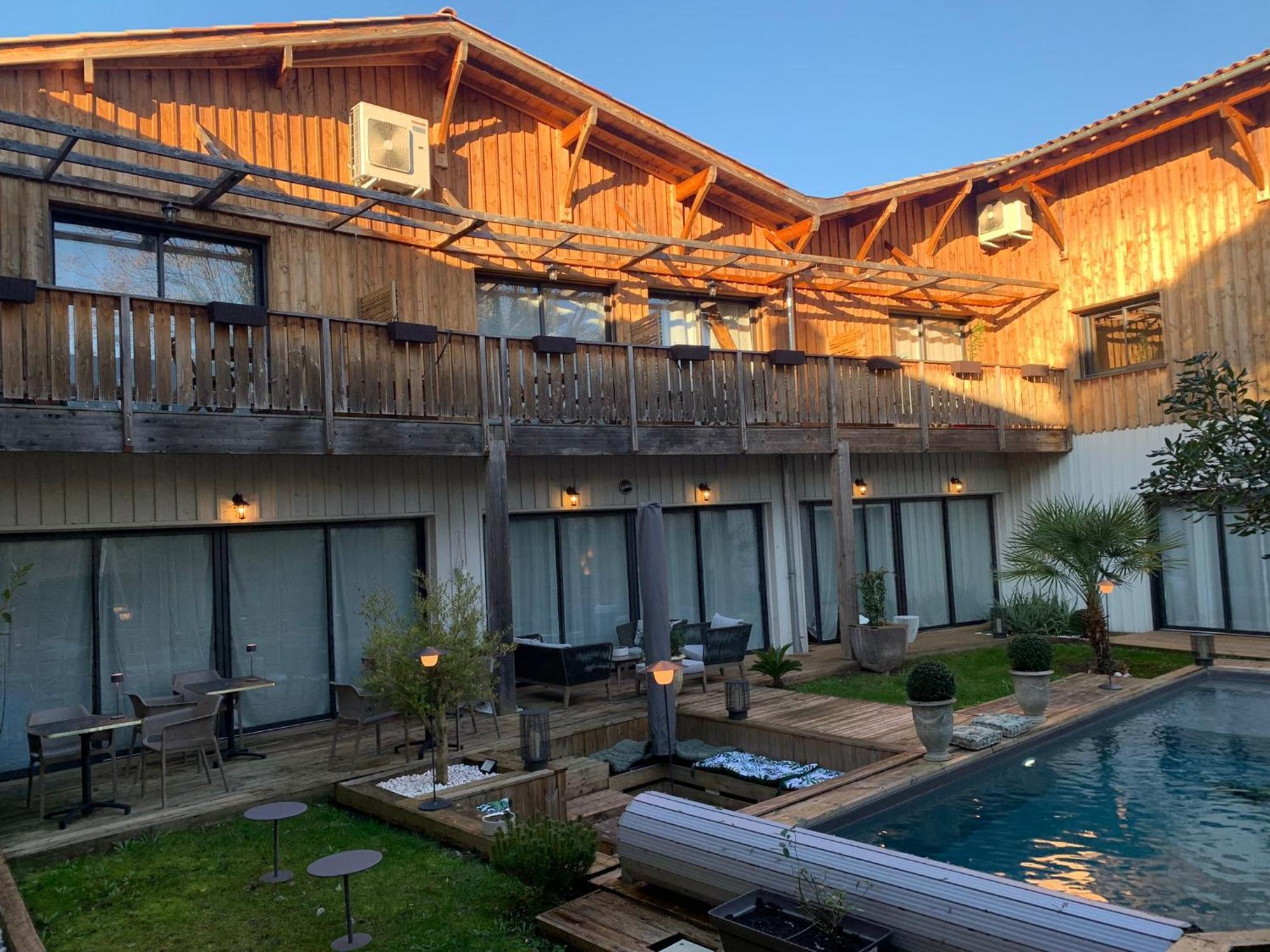 La Cabane D'Ambroise Бордо Экстерьер фото